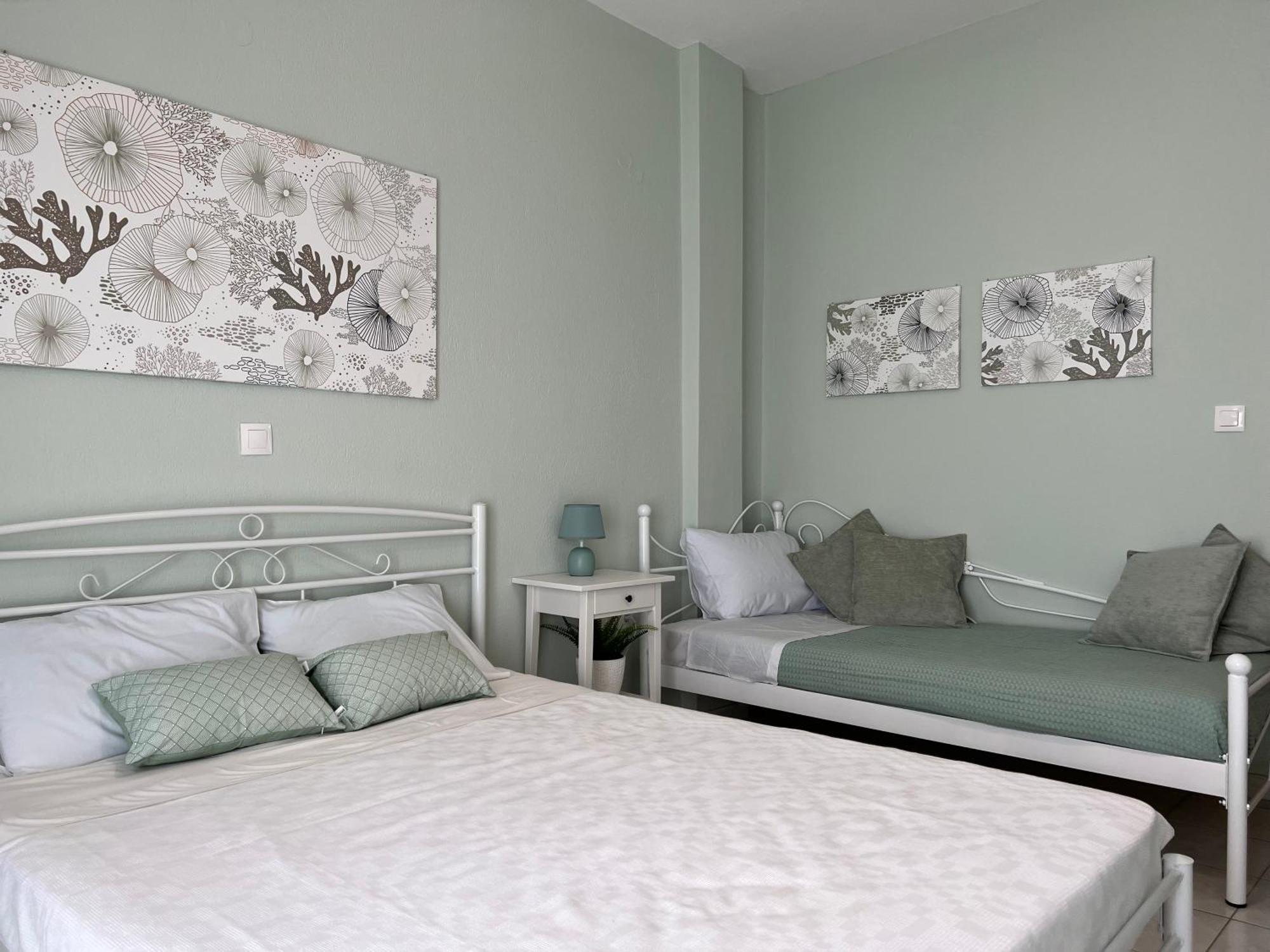 Island Boutique Apartments ピルガディキア エクステリア 写真