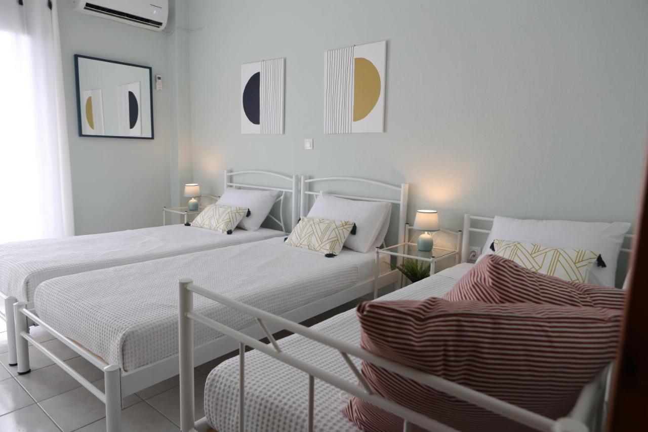 Island Boutique Apartments ピルガディキア エクステリア 写真