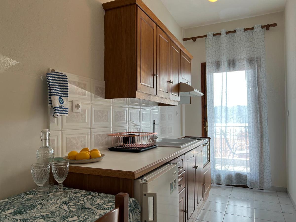 Island Boutique Apartments ピルガディキア エクステリア 写真