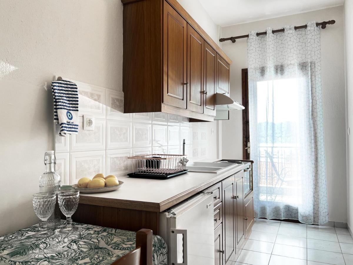 Island Boutique Apartments ピルガディキア エクステリア 写真