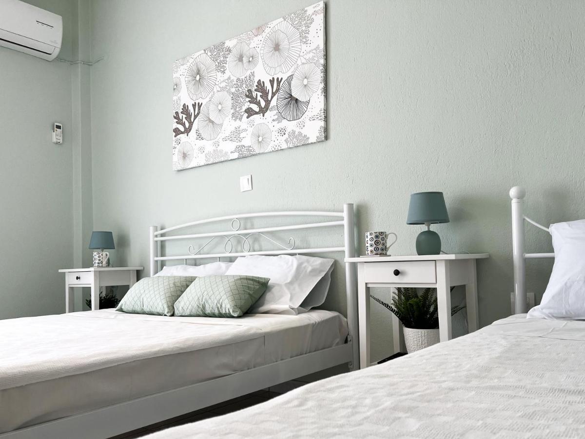 Island Boutique Apartments ピルガディキア エクステリア 写真
