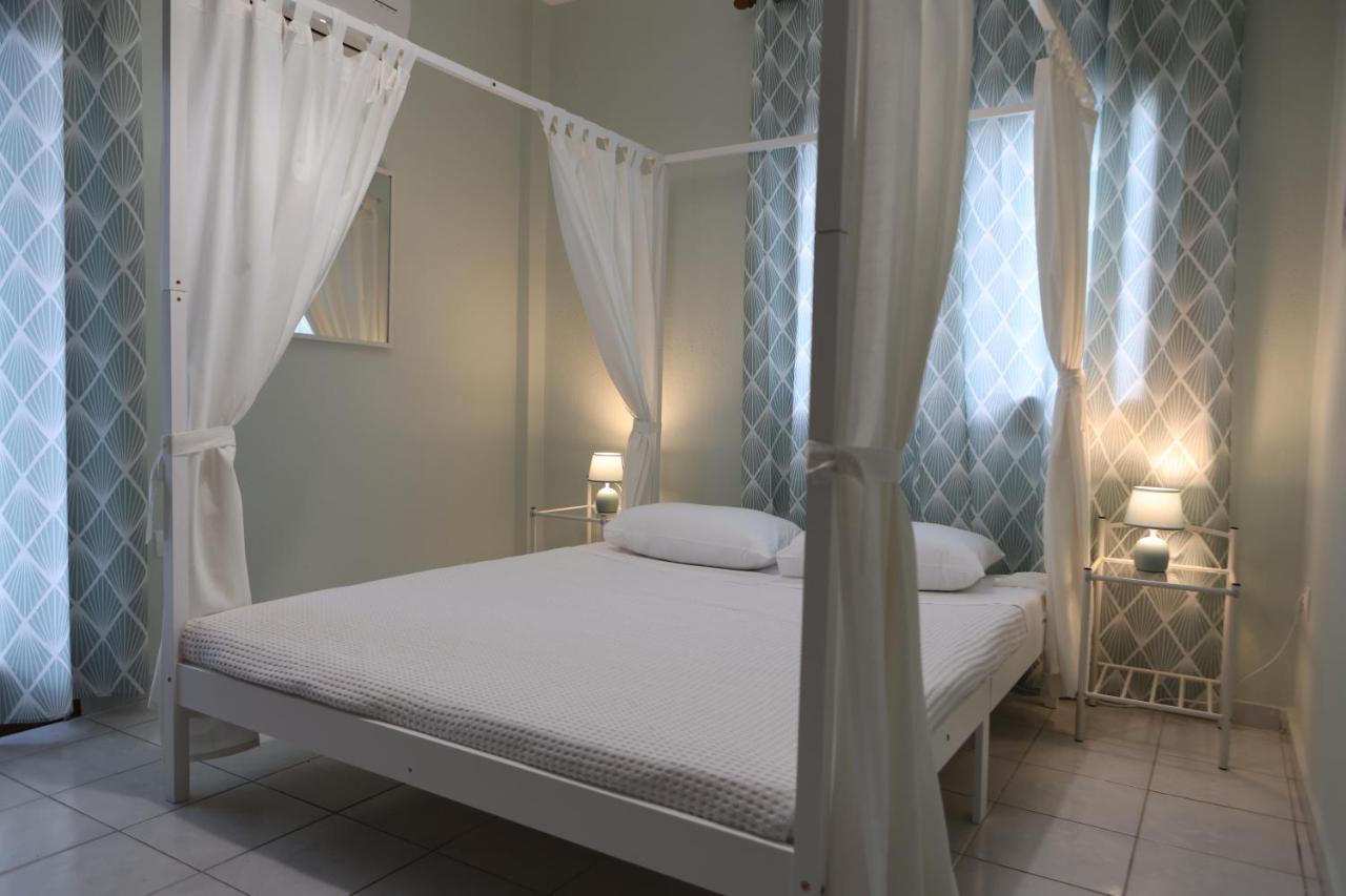 Island Boutique Apartments ピルガディキア エクステリア 写真