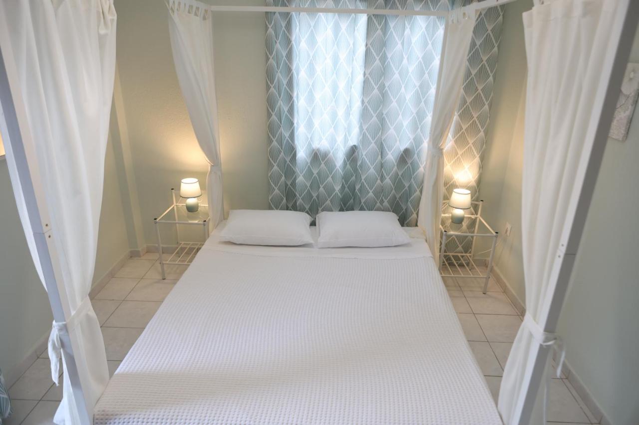 Island Boutique Apartments ピルガディキア エクステリア 写真
