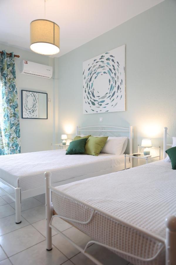 Island Boutique Apartments ピルガディキア エクステリア 写真