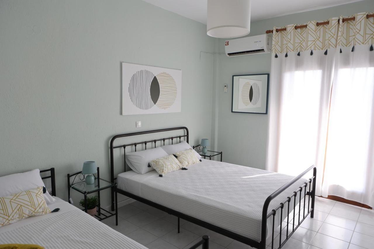 Island Boutique Apartments ピルガディキア エクステリア 写真