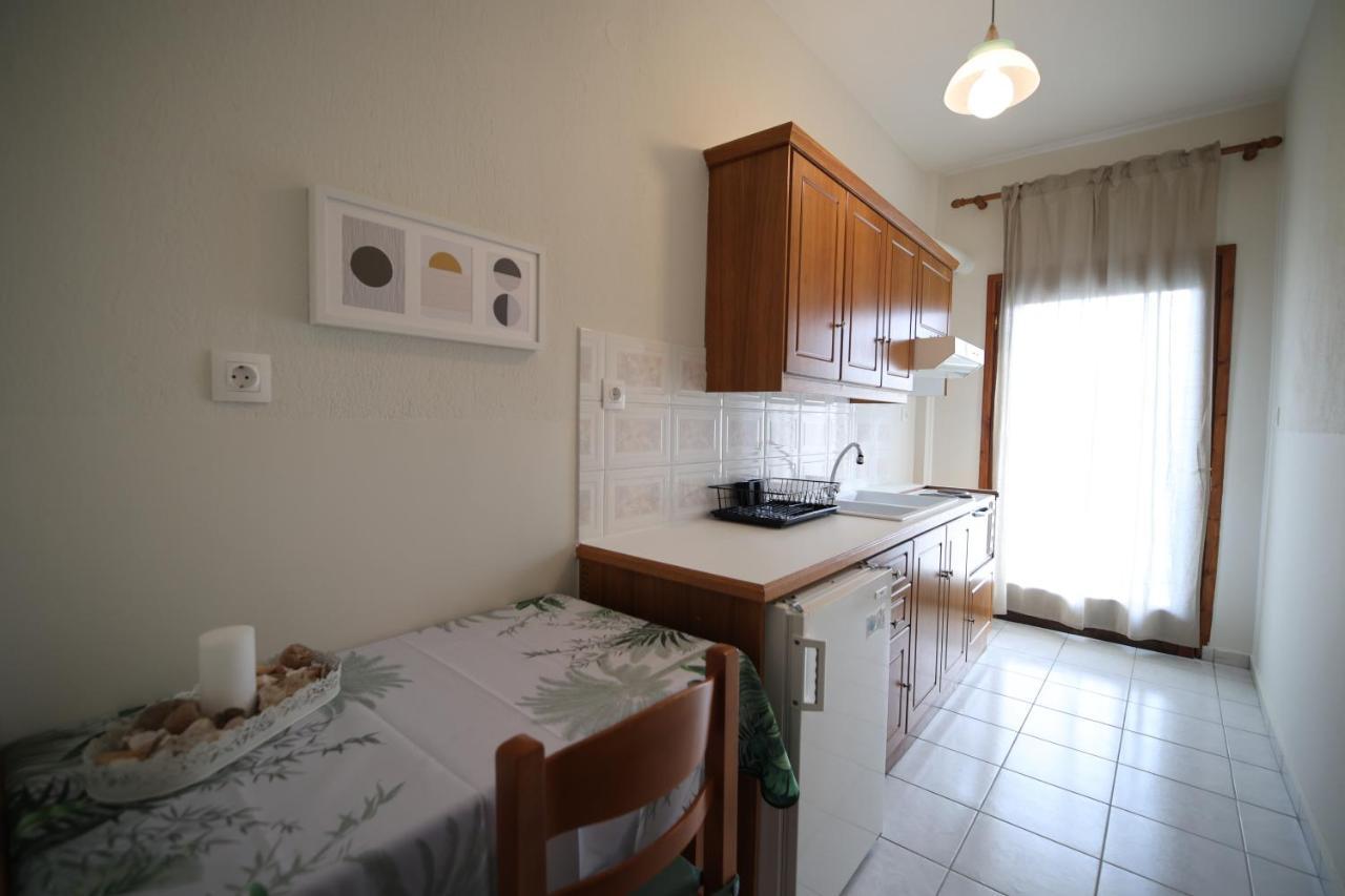 Island Boutique Apartments ピルガディキア エクステリア 写真