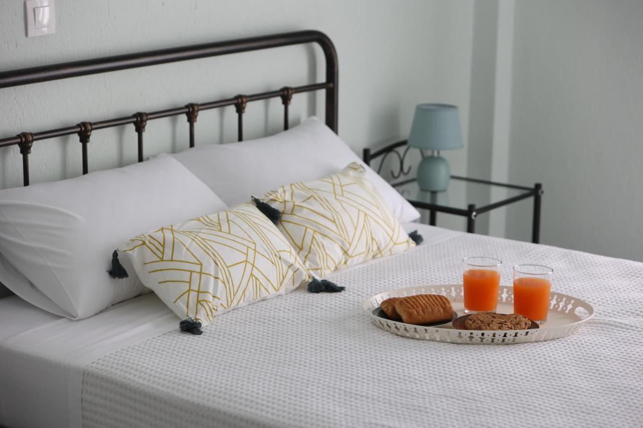 Island Boutique Apartments ピルガディキア エクステリア 写真