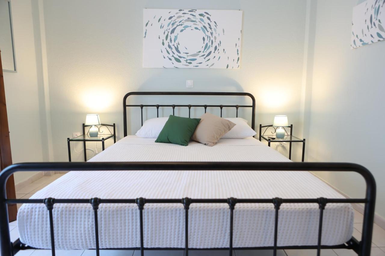 Island Boutique Apartments ピルガディキア エクステリア 写真