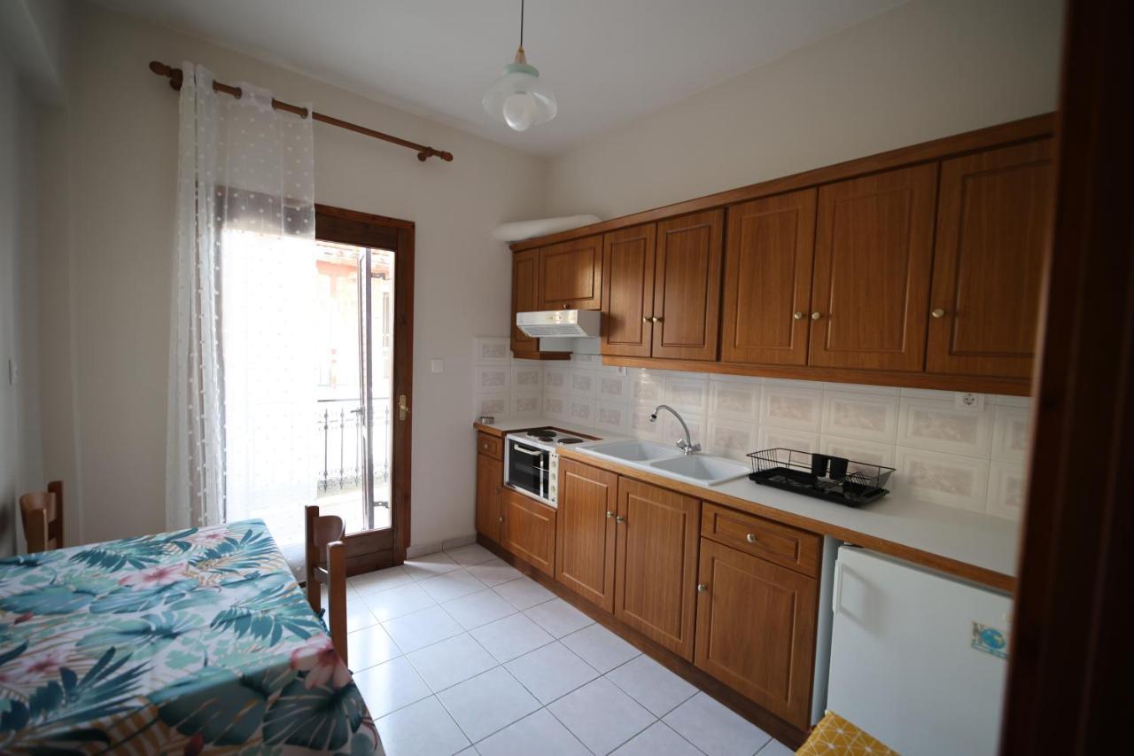 Island Boutique Apartments ピルガディキア エクステリア 写真
