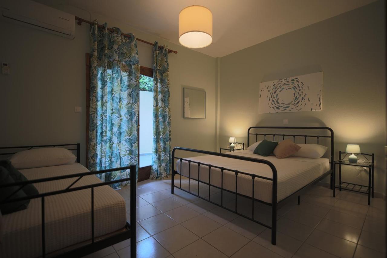 Island Boutique Apartments ピルガディキア エクステリア 写真