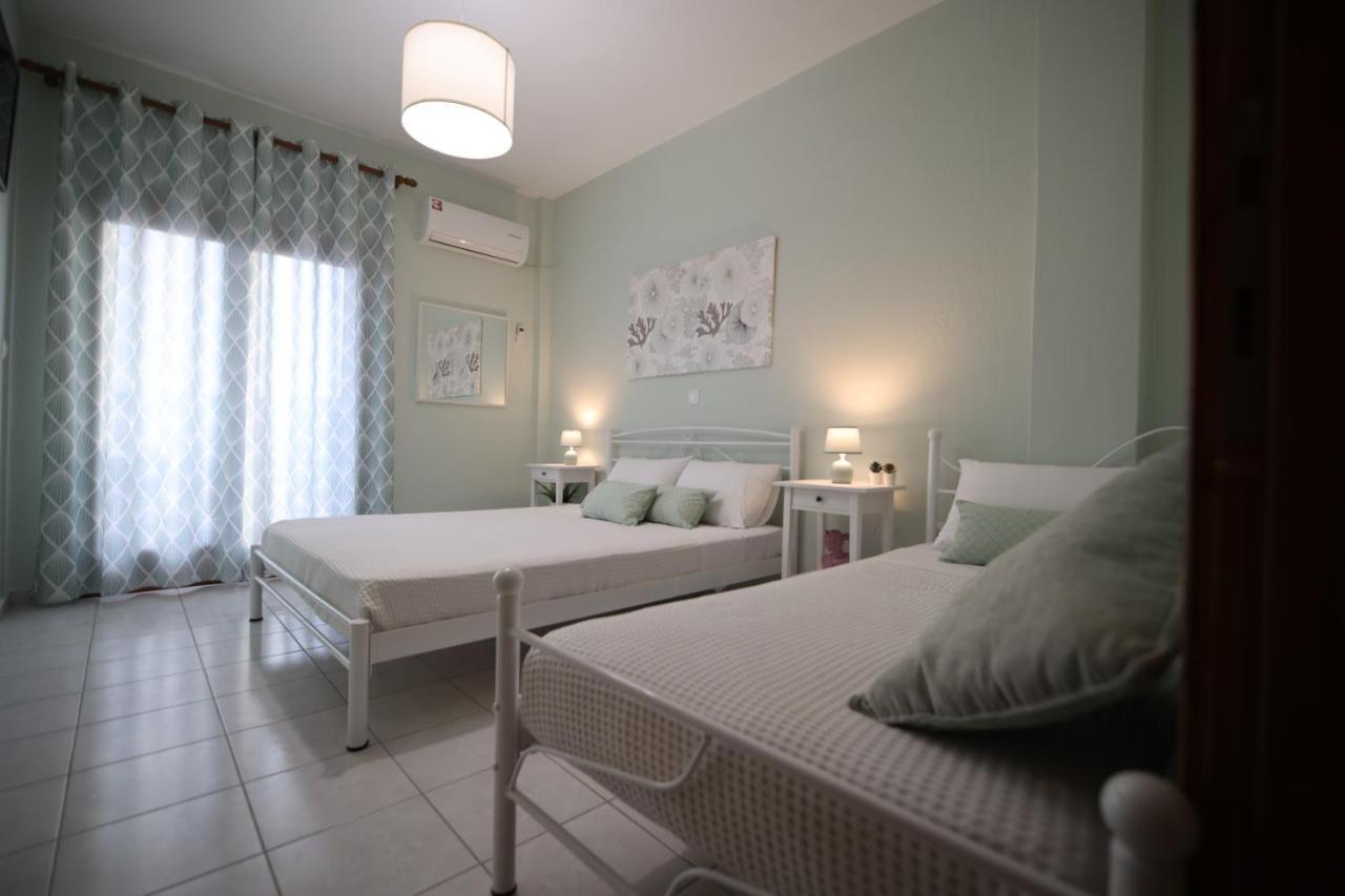 Island Boutique Apartments ピルガディキア エクステリア 写真