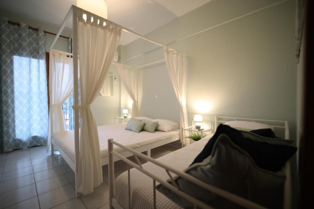 Island Boutique Apartments ピルガディキア エクステリア 写真