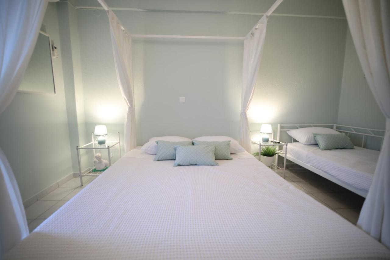 Island Boutique Apartments ピルガディキア エクステリア 写真