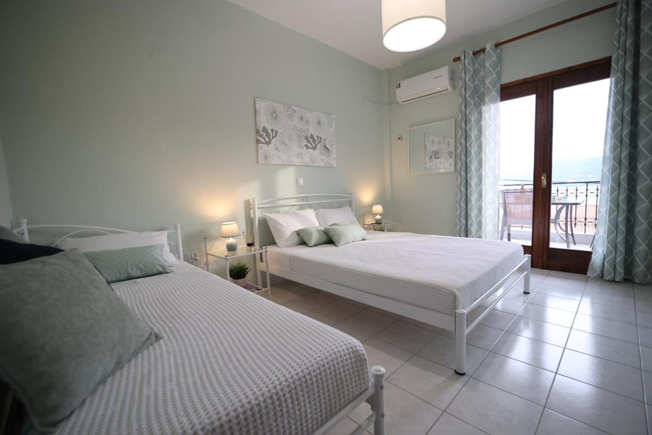 Island Boutique Apartments ピルガディキア エクステリア 写真