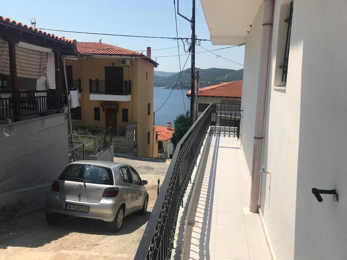 Island Boutique Apartments ピルガディキア エクステリア 写真
